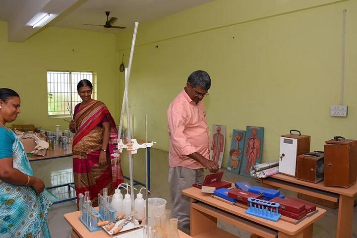 M Shanthi College of Education campus in Namakkal, Tamil Nadu, India — photo 4