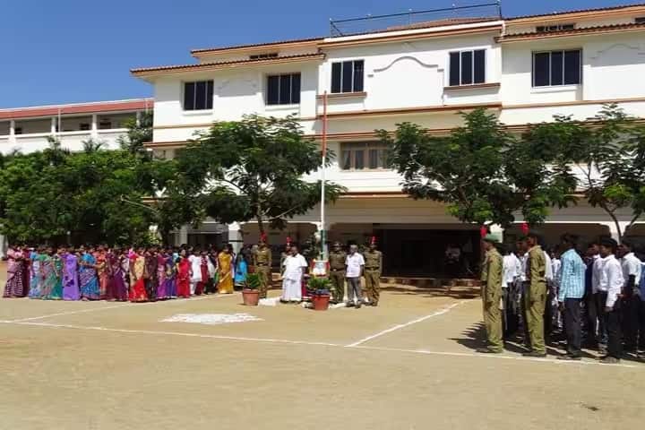 AVS College of Education campus in Ramalingapuram, Tamil Nadu, India — photo 1
