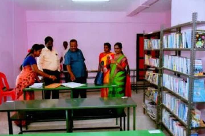 Naina Mohamed College of Education campus in Pudukkottai, Tamil Nadu, India — photo 3
