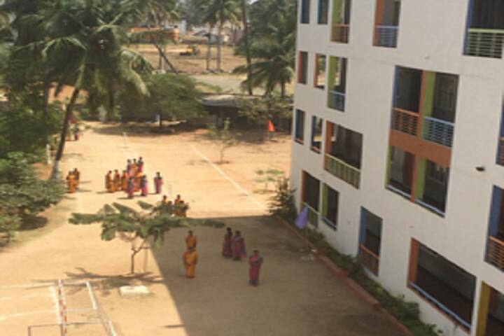 Sri Swamy College of Education for women campus in Salem, Tamil Nadu, India — photo 2