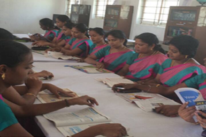 Sri Swamy College of Education for women campus in Salem, Tamil Nadu, India — photo 3