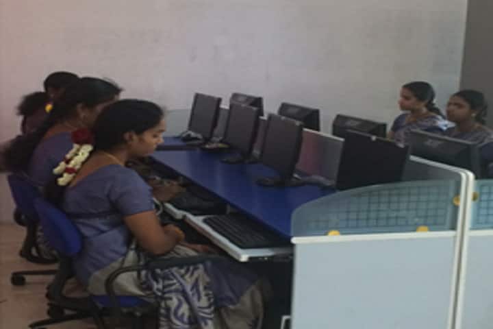 Sri Swamy College of Education for women campus in Salem, Tamil Nadu, India — photo 4