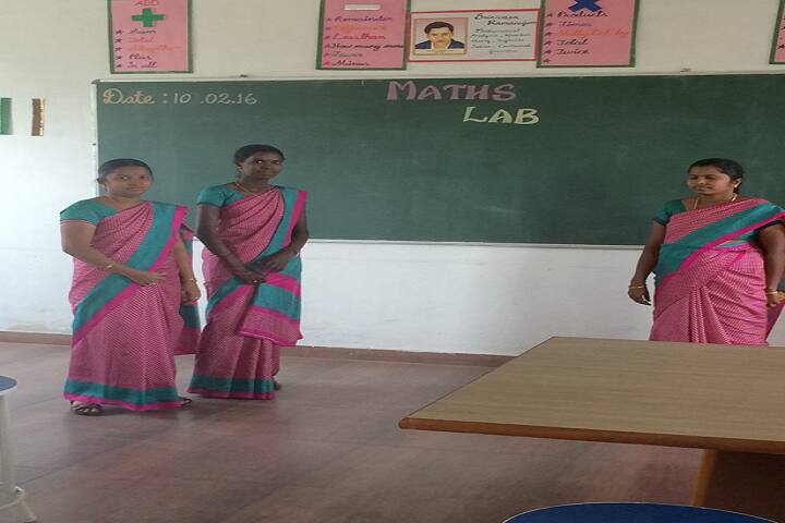 Sri Swamy College of Education for women campus in Salem, Tamil Nadu, India — photo 5