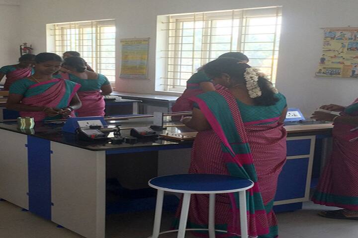 Sri Swamy College of Education for women campus in Salem, Tamil Nadu, India — photo 6