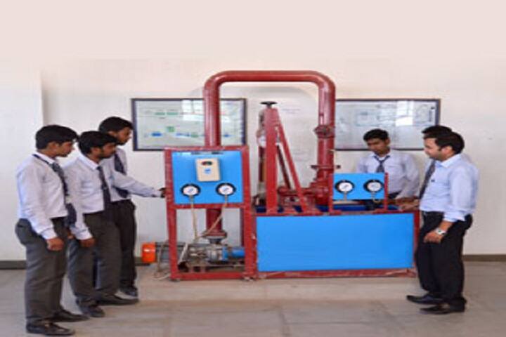 Dr Radhakrishnan Institute of Technology campus in Jaipur, Rajasthan, India — photo 3
