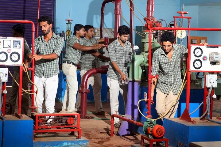 AWH Engineering College campus in Kozhikode, Kerala, India — photo 6
