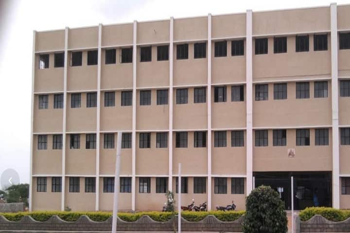Omega College of Pharmacy campus in Ghatkesar, Telangana, India — photo 1