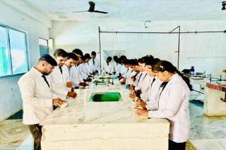 Om Sai Vindhya College of Pharmacy campus in Mirzapur, Uttar Pradesh, India — photo 3