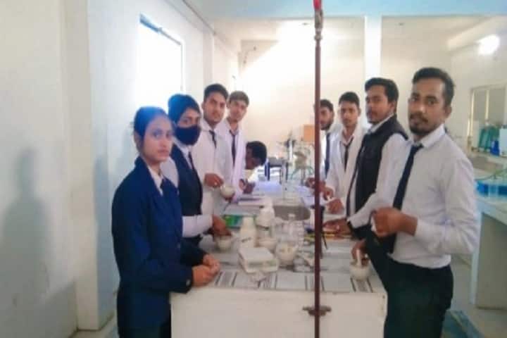 Om Sai Vindhya College of Pharmacy campus in Mirzapur, Uttar Pradesh, India — photo 4