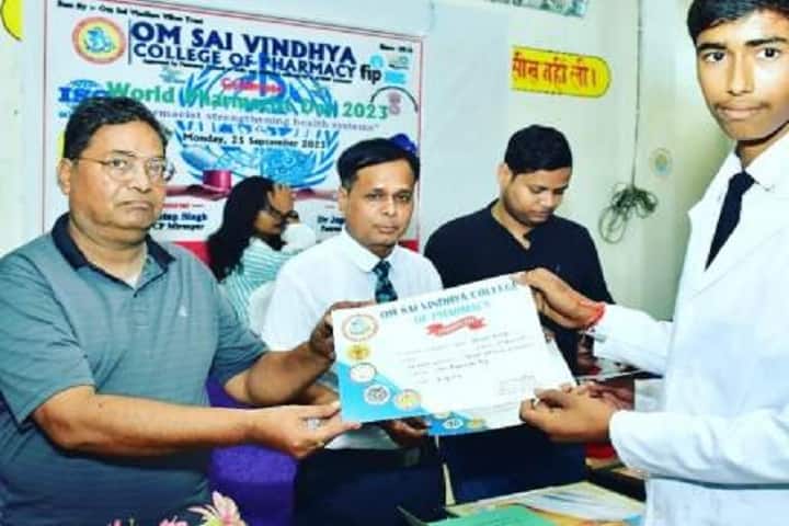 Om Sai Vindhya College of Pharmacy campus in Mirzapur, Uttar Pradesh, India — photo 5