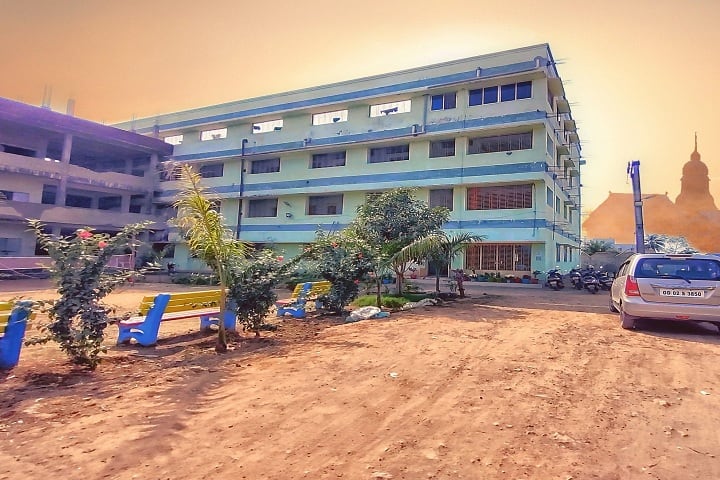 Om Sai College of Pharmacy and Health Sciences campus in Ganjam, Odisha, India — photo 1