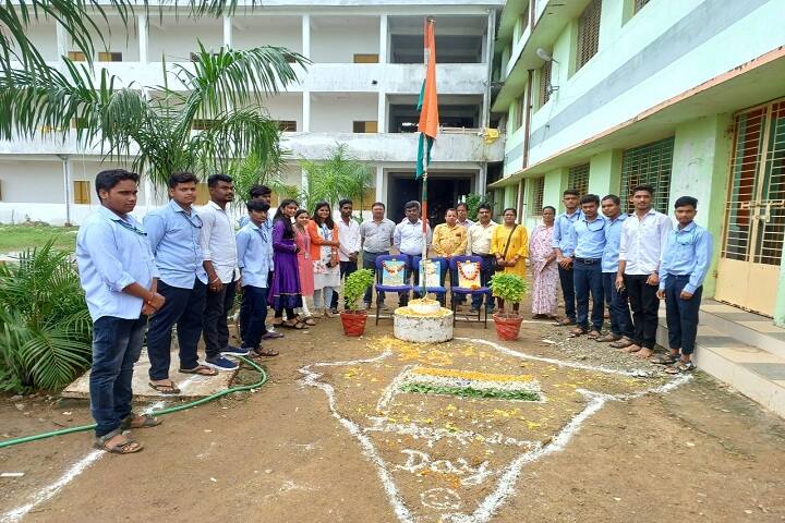 Om Sai College of Pharmacy and Health Sciences campus in Ganjam, Odisha, India — photo 4