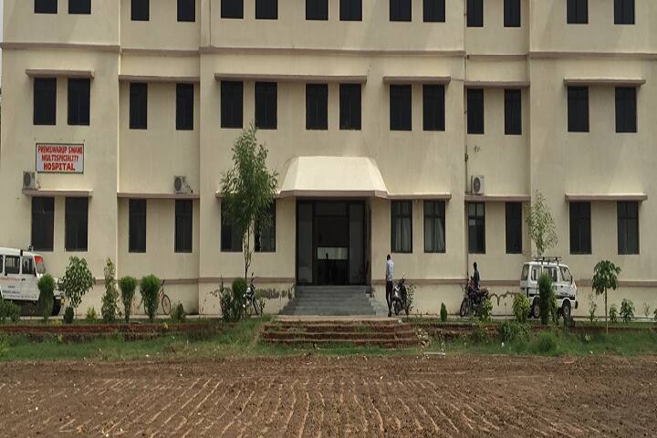 Shree Swaminarayan College of Pharmacy campus in Gandhinagar, Gujarat, India — photo 1
