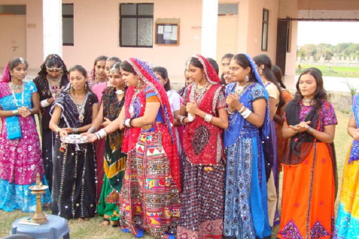 Shree Swaminarayan College of Pharmacy campus in Gandhinagar, Gujarat, India — photo 2