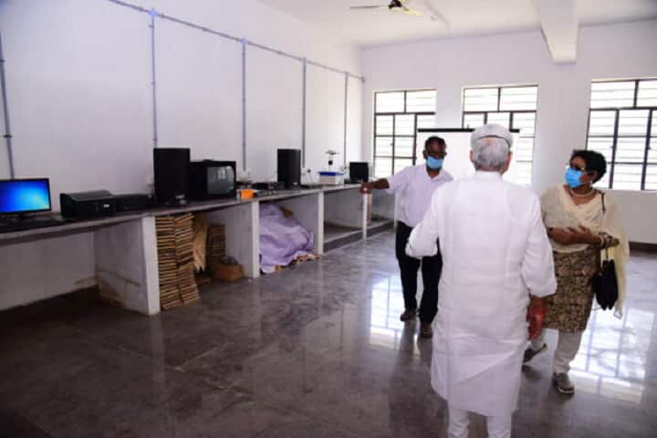 KM College of Education campus in Krishnagiri, Tamil Nadu, India — photo 3
