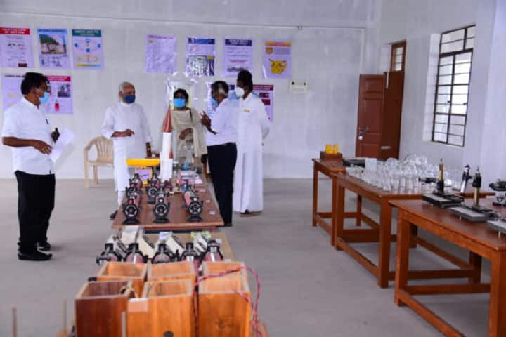 KM College of Education campus in Krishnagiri, Tamil Nadu, India — photo 5