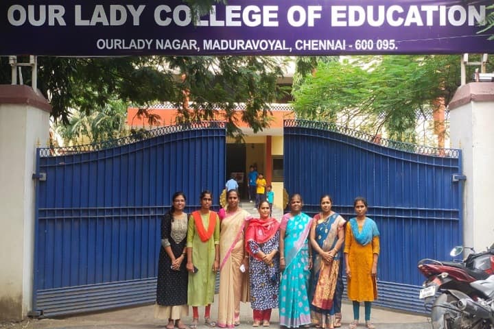 Our Lady College of Education campus in Chennai, Tamil Nadu, India — photo 2