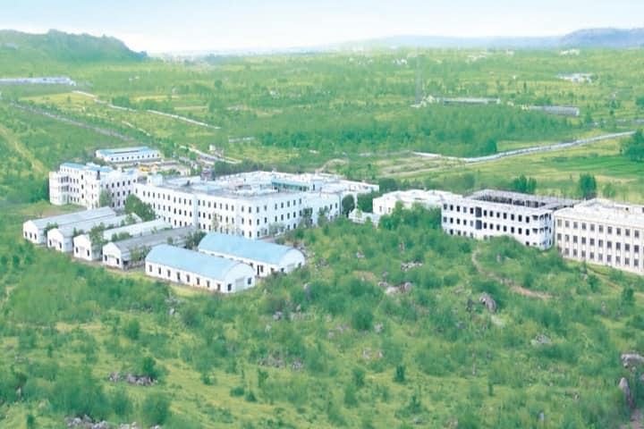 Holy Mary Institute of Technology and Science campus in Hyderabad, Telangana, India — photo 1