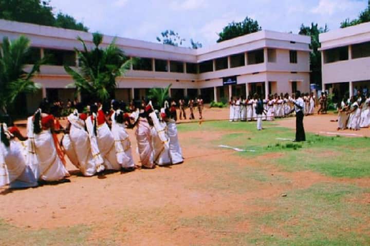 Koottalumoodu Arulmigu Bhadreswari Devasthanam College of Education campus in Painkulam, Tamil Nadu, India — photo 1