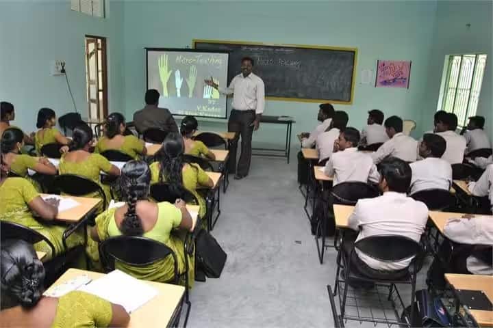 K Nanjappa Gounder College of Education campus in Seelapadi, Tamil Nadu, India — photo 2