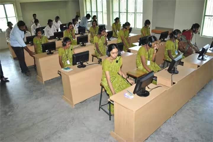K Nanjappa Gounder College of Education campus in Seelapadi, Tamil Nadu, India — photo 3
