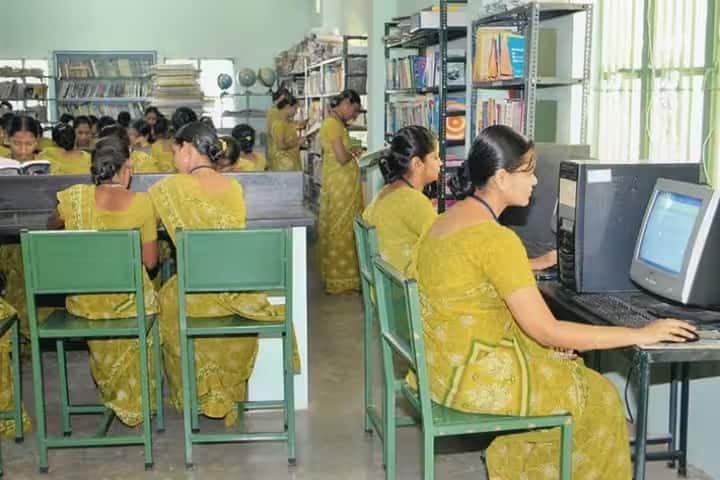 K Nanjappa Gounder College of Education campus in Seelapadi, Tamil Nadu, India — photo 6