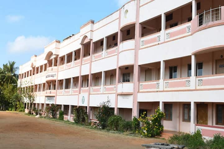 Sri Bharathi College of Education campus in Pudukkottai, Tamil Nadu, India — photo 2