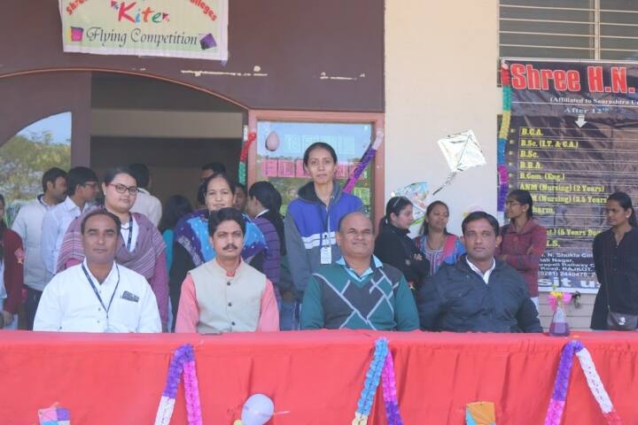 Shree HN Shukla College of Teacher Education campus in Rajkot, Gujarat, India — photo 3