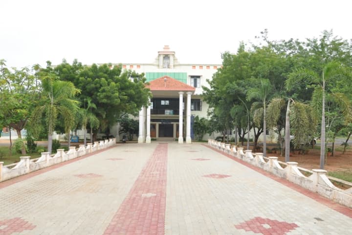 Bon Secours College of Education campus in Thanjavur, Tamil Nadu, India — photo 1