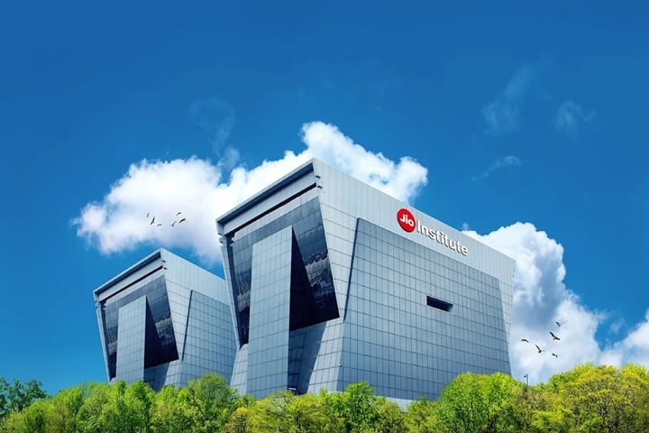 Jio Institute campus in Navi Mumbai, Maharashtra, India — photo 1