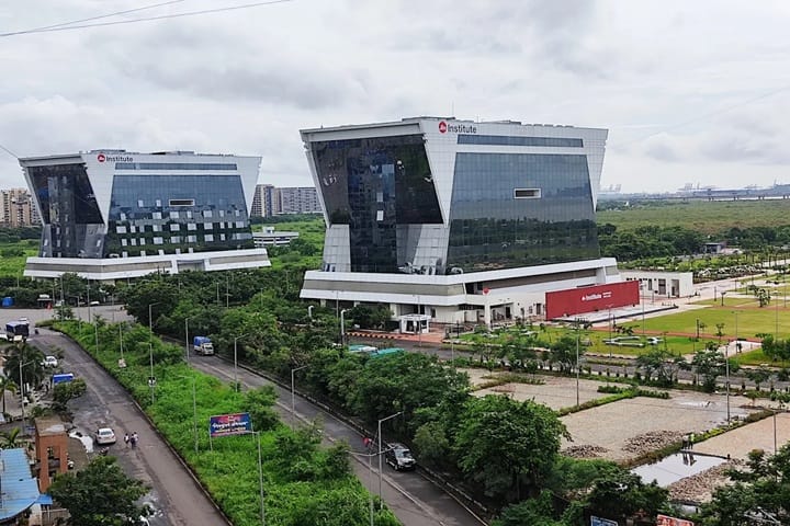 Jio Institute campus in Navi Mumbai, Maharashtra, India — photo 2