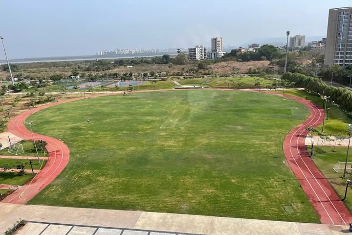 Jio Institute campus in Navi Mumbai, Maharashtra, India — photo 4