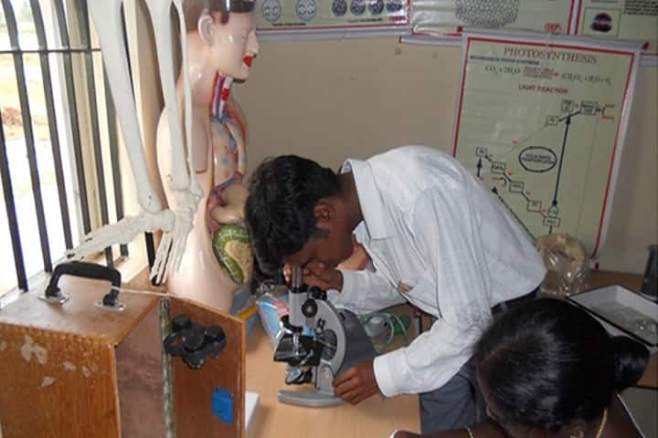 Vadaranyam College of Education campus in Thiruvallur, Tamil Nadu, India — photo 1