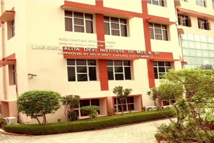Lingaya's Lalita Devi Institute of Management and Sciences, Delhi campus in New Delhi, Delhi, India