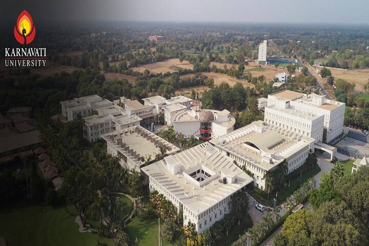 Unitedworld School of Liberal Arts and Mass Communication, Gandhinagar campus in Gandhinagar, Gujarat, India