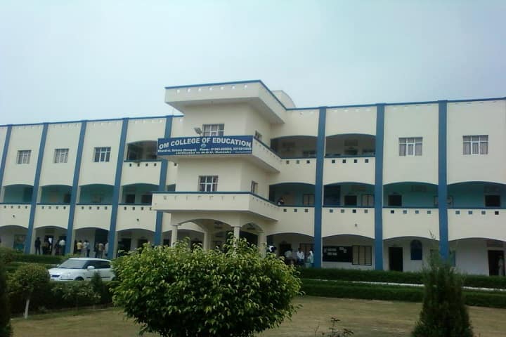 Om College of Education campus in Gohana, Haryana, India — photo 1