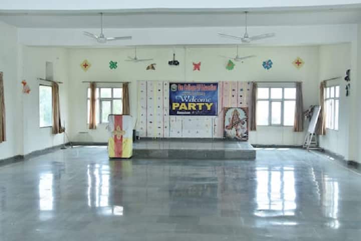 Om College of Education campus in Gohana, Haryana, India — photo 2