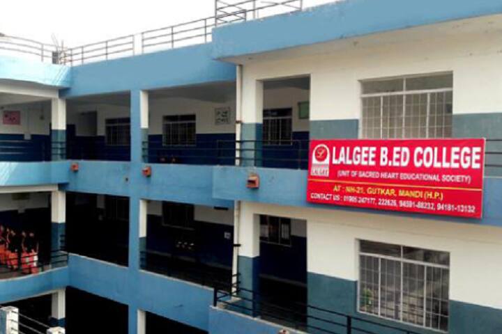 Lalgee B Ed College campus in Mandi, Himachal Pradesh, India — photo 1