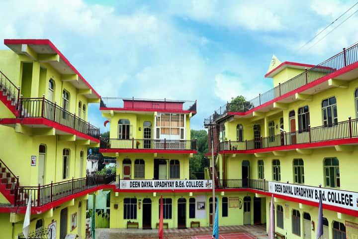 Deen Dayal Upadhyaya College of Education, Hamirpur campus in Hamirpur, Himachal Pradesh, India