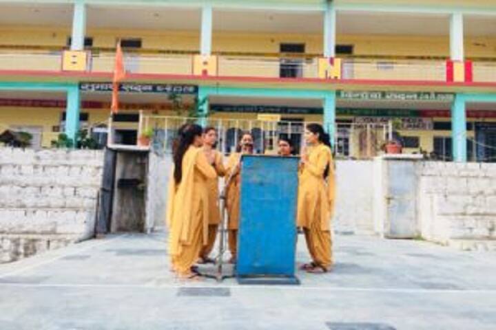 Deen Dayal Upadhyaya College of Education campus in Hamirpur, Himachal Pradesh, India — photo 6