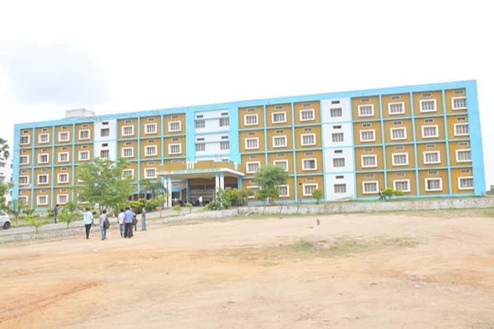 Avanthi's Scientific Technological and Research Academy campus in Hyderabad, Telangana, India — photo 1