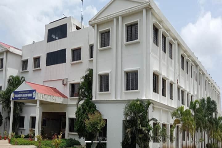 Shree Santkrupa College of Pharmacy campus in Satara, Maharashtra, India — photo 1