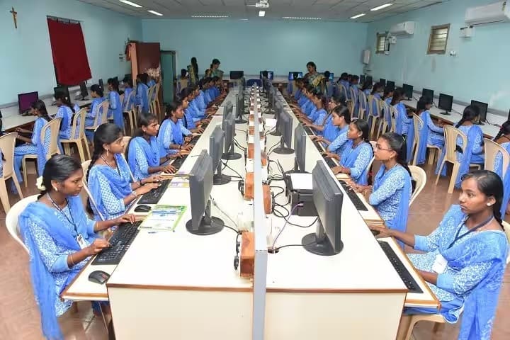 Idhaya College for Women campus in Kumbakonam, Tamil Nadu, India — photo 3