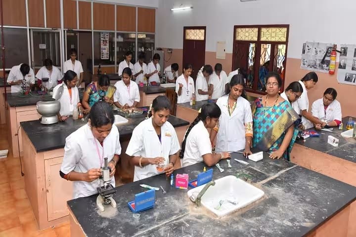 Idhaya College for Women campus in Kumbakonam, Tamil Nadu, India — photo 5