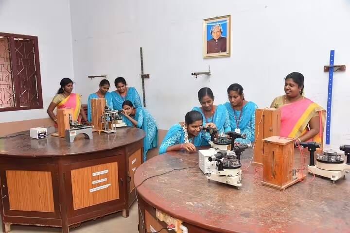 Idhaya College for Women campus in Kumbakonam, Tamil Nadu, India — photo 6