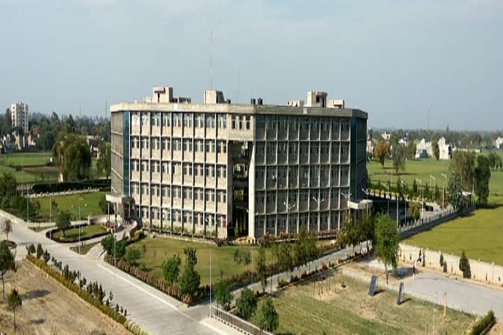 Akal University, Bathinda campus in Bathinda, Punjab, India