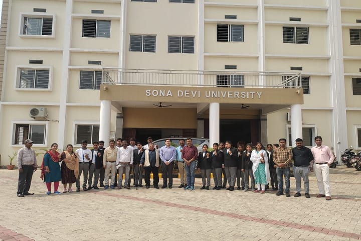 Sona Devi University campus in Ghatsila, Jharkhand, India — photo 2