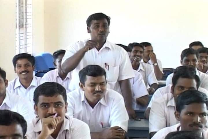 Sri Renugambal College of Education campus in Tiruvannamalai, Tamil Nadu, India — photo 2