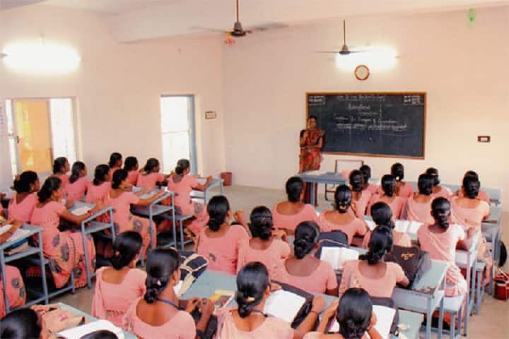 Vijay College of Education campus in Tiruvannamalai, Tamil Nadu, India — photo 3