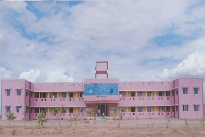 Krishna College of Education campus in Tiruvannamalai, Tamil Nadu, India — photo 1